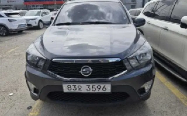 더뉴코란도스포츠 중고차 더뉴코란도스포츠 CX7(4WD) 매물 사진 2 - 2017/09 152,732km