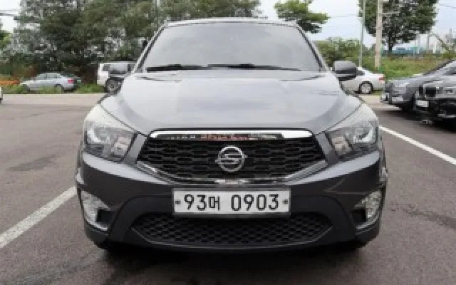더뉴코란도스포츠 중고차 더뉴코란도스포츠 CX7(4WD) 매물 사진 7 - 2017/04 84,066km
