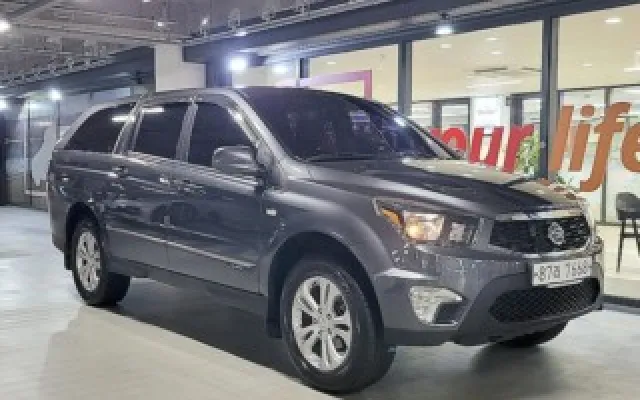 더뉴코란도스포츠 중고차 더뉴코란도스포츠 CX7(4WD) 매물 사진 3 - 2016/11 84,203km