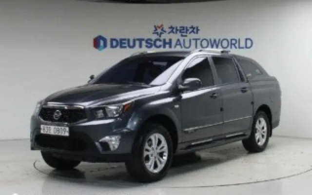 더뉴코란도스포츠 중고차 더뉴코란도스포츠 CX7(4WD) 매물 사진 6 - 2017/07 172,517km
