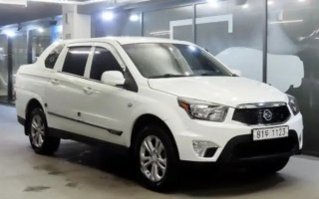 더뉴코란도스포츠 중고차 더뉴코란도스포츠 CX7(4WD) 매물 사진 15 - 2017/12 96,674km