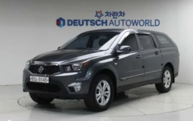 더뉴코란도스포츠 중고차 더뉴코란도스포츠 CX7(4WD) 매물 사진 14 - 2017/10 102,490km