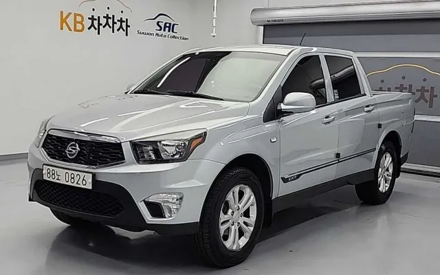 더뉴코란도스포츠 중고차 더뉴코란도스포츠 CX7(4WD) 매물 사진 5 - 2017/03 53,148km