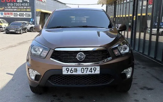 더뉴코란도스포츠 중고차 더뉴코란도스포츠 CX7(4WD) 매물 사진 4 - 2017/05 146,612km