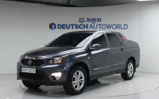 더뉴코란도스포츠 중고차 더뉴코란도스포츠 CX7(4WD) 매물 사진 14 - 2017/08 137,703km