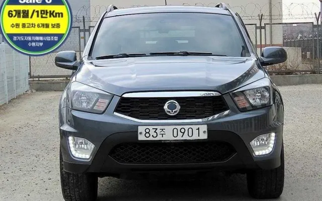 더뉴코란도스포츠 중고차 더뉴코란도스포츠 CX7(4WD) 매물 사진 19 - 2017/08 113,644km