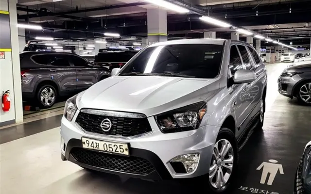 더뉴코란도스포츠 중고차 더뉴코란도스포츠 CX7(4WD) 매물 사진 7 - 2017/08 116,506km