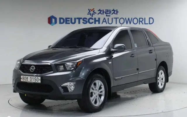 더뉴코란도스포츠 중고차 더뉴코란도스포츠 CX5(2WD) 매물 사진 2 - 2017/06 220,983km