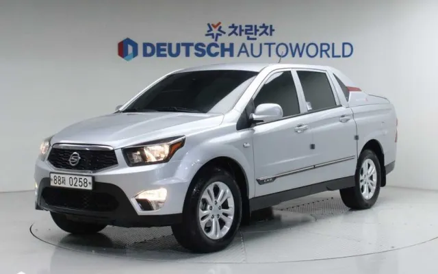 더뉴코란도스포츠 중고차 더뉴코란도스포츠 CX5(2WD) 매물 사진 20 - 2017/11 65,822km