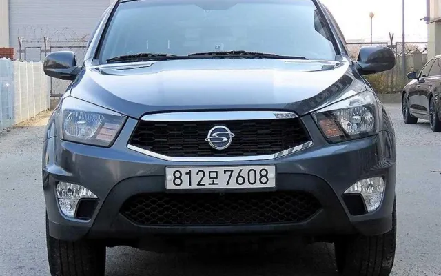 더뉴코란도스포츠 중고차 더뉴코란도스포츠 CX5(2WD) 매물 사진 17 - 2016/09 167,172km