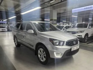 더뉴코란도스포츠 중고차 매물 사진 8 - 2017년 143,431km