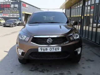 더뉴코란도스포츠 중고차 매물 사진 3 - 2017년 146,612km