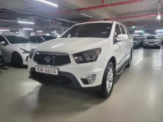 더뉴코란도스포츠 중고차 매물 사진 1 - 2017년 150,000km