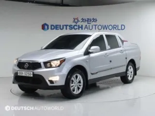 더뉴코란도스포츠 중고차 매물 사진 7 - 2017년 65,822km