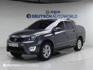 더뉴코란도스포츠 중고차 매물 사진 6 - 2017년 99,669km